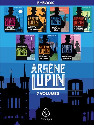 cover image of Box Arsène Lupin Volume I--7 Livros